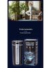 2024 Intelligent Car Aromatherapy Humidifier with Colorful Atmosphere Lighting