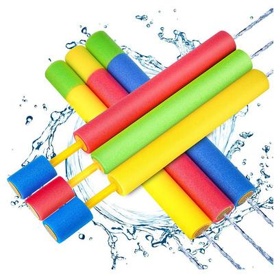 Strand Wasserspielzeug Schaumstoff Wasserpistole Wasserpistole Wasserpistole Zugtyp Kinder EVA Sommer Schwimmbad Badezimmer Eltern-Kind-Interaktion