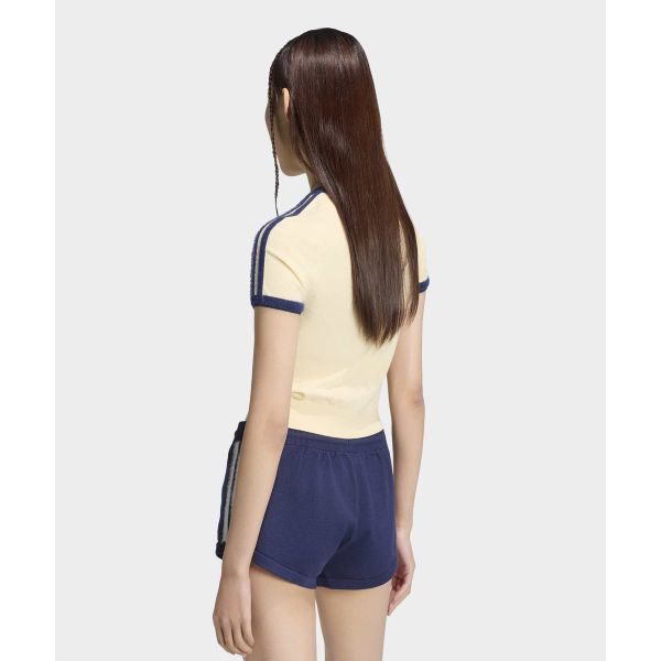 Adidas Originals Knitted Round Neck Three