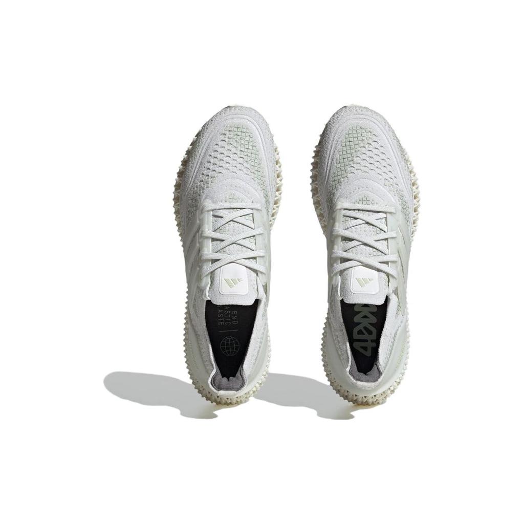 Adidas Ultra 4DFWD Crystal White Linen Green Men Sneakers Wonder-Silver ID1687