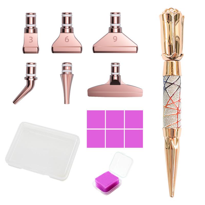 5D Diamond Embroidery Multifunctional DIY Metal Pen Tool Set