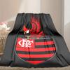 1 Stück Rangers FC Decke, Heim-Print Überwurfdecke - Weiche Decke Geschenk für Familie, Waschbare Sofa-Bettdecke
