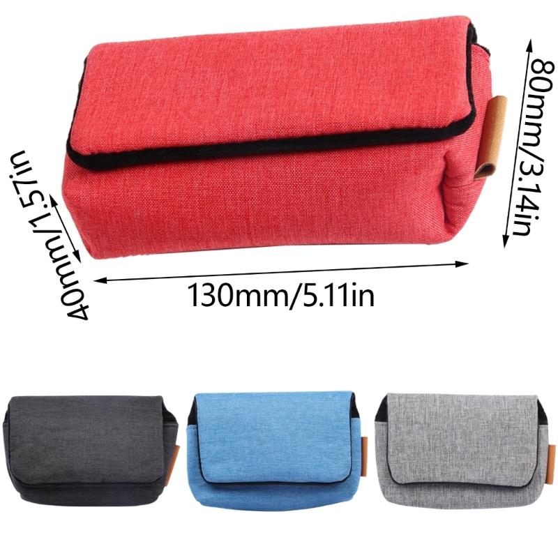 Unisex Cotton Camera Case with Waterproof Fabric and Soft Velvet Interior for GR3 GR2 RX100 for Travel and Outdoor Use