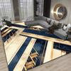 Modern Abstract Carpets For Living Room Large Area Decoration Parlor Sofa Floor Mats Washable Bedroom Rug Anti-Slip Kitchen Mat
