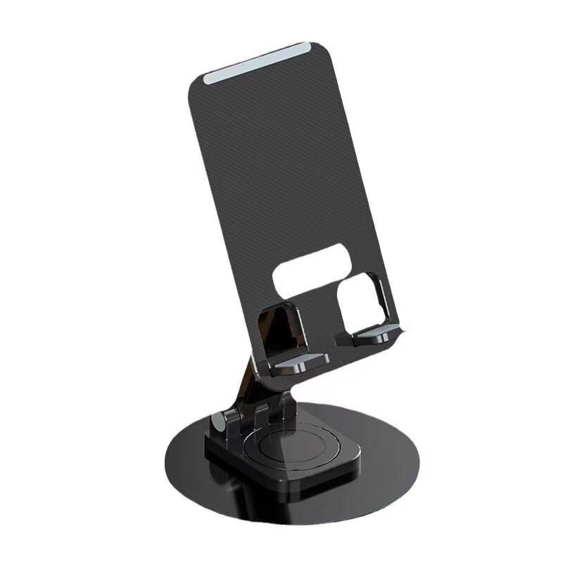 OLOEY 360° Rotating Foldable Metal Desktop Phone Stand