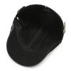 Peaked cap female tide brand hat casual new spring and summer four seasons sun protection beret retro peaked cap