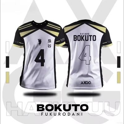 Tricouri Bărbați Anime Haikyuu Fukurodani Bokuto 2025 Nouă Modă de Vară Casual Bumbac Gât Rotund Top Mânecă Scurtă Tricou Îmbrăcăminte Bărbați