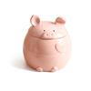 Ceramic Seasoning Jar Oiler Storage Jar Seasoning Tools Creative Cute Pig-shaped Ceramic Container Kitchen Seasoning Container