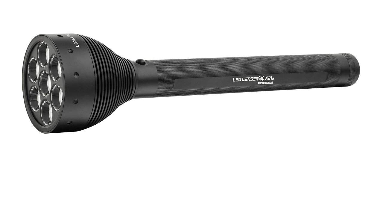 

Світлодіодний ліхтарик Ledlenser 4 AA Японський X21.2 (D) [Оригінальний продукт] чорний