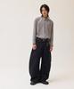 Akesi Denzel Summit Curved Cotton Pants_Black