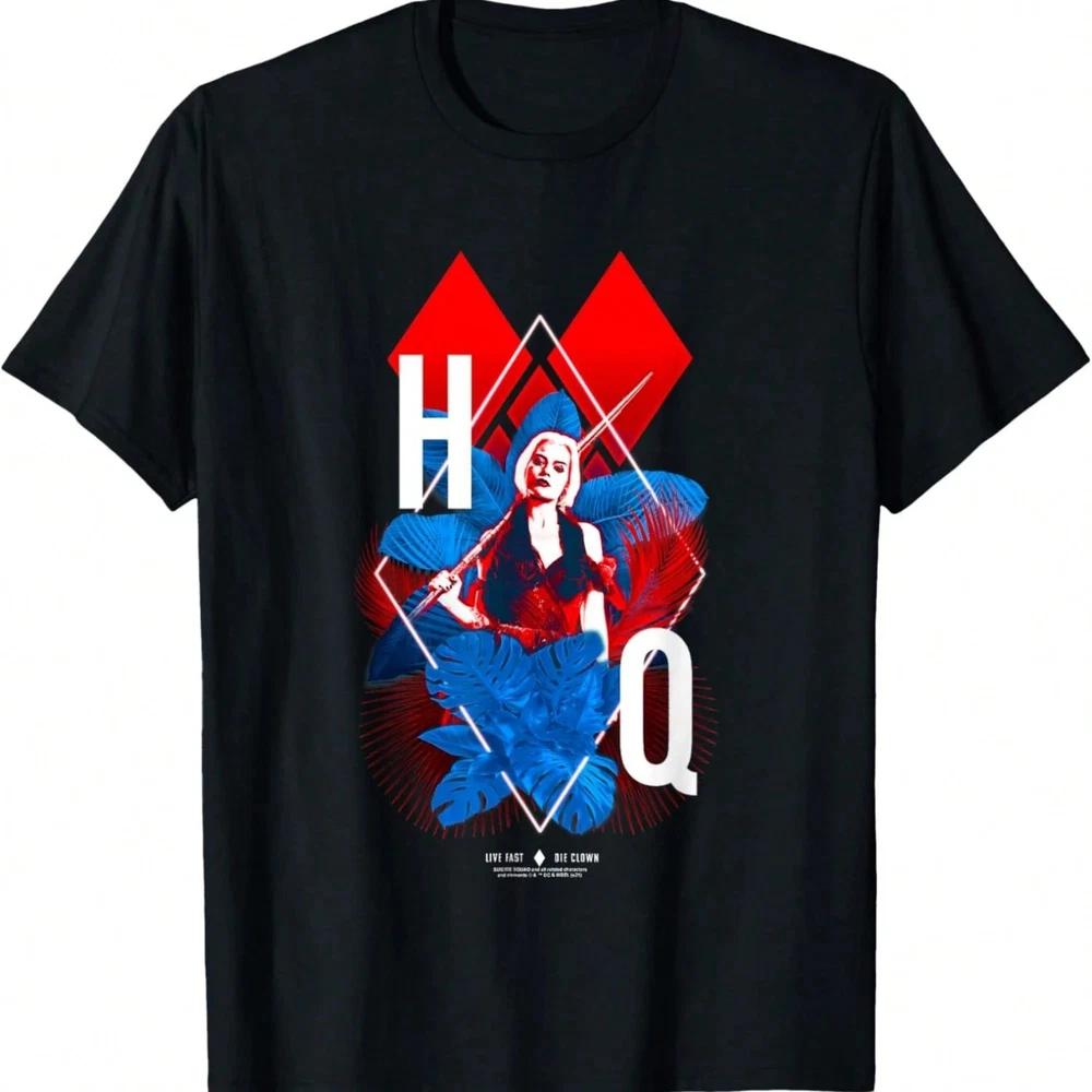 Cute HQ Harley Quinn Inmate TShirt Unisex17 S