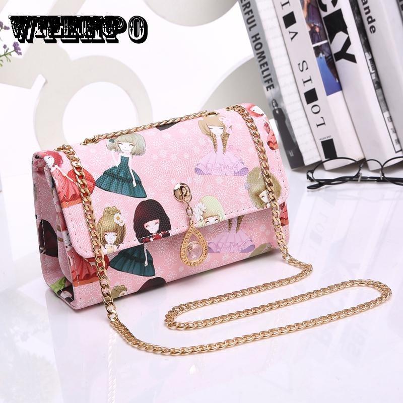 

Повседневная дикая вечеринка сумка женская сумка цепочка сумка мода плечо сумка Messenger