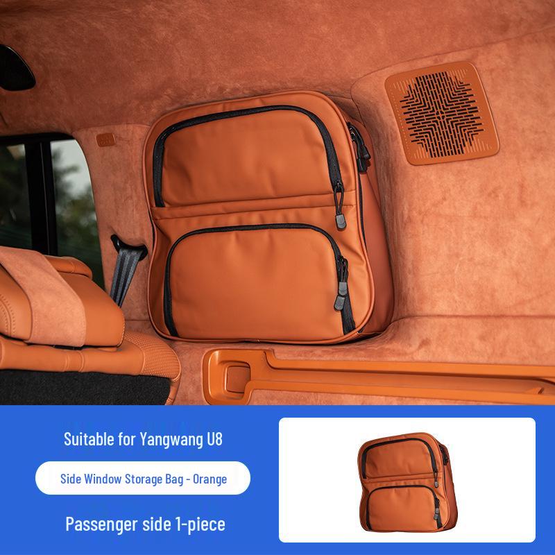 

Yangwang U8 Car Window Storage Bag – Interior Modification Side Pouch