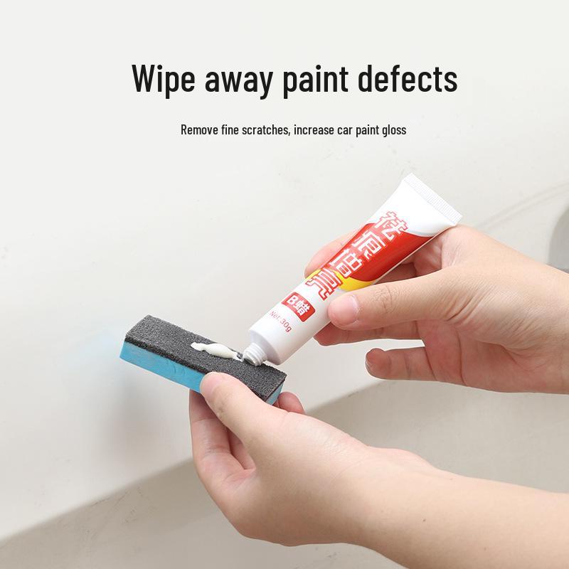 Car Scratch Repair Liquid: Deep Cleaning, Polishing, and Glossing Wax for White Scratches