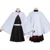 Tsuyuri Kanao Cosplay Costume Adult Anime Uniform Women Kimono Haori Wig Halloween Clothes