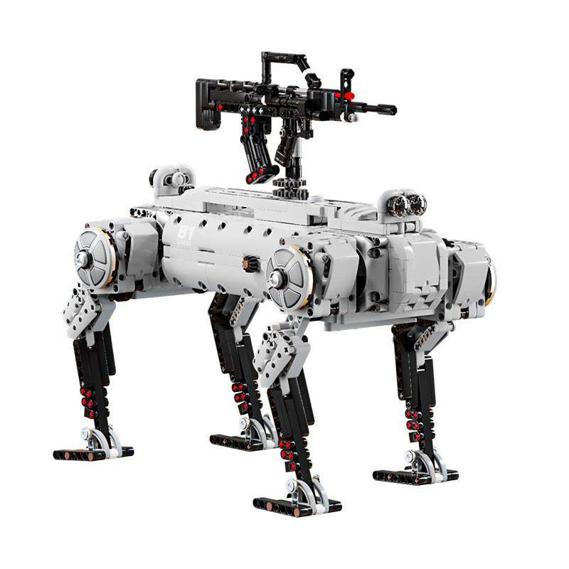 

Simulation Mechanical Dog Assembly Building Block For Boys And Collectors