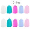 10Pcs Easy to Clean Toothbrush Caps Silicone Toothbrush Case Practical Toothbrush Cover  Bathroom