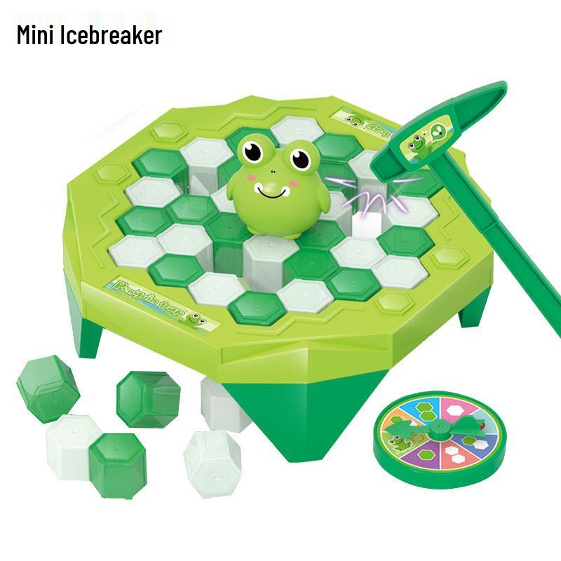 Popular Mini Stacking Ice Breaking Puzzle Game for Kids: Fun Parent-Child Interactive Educational Toy