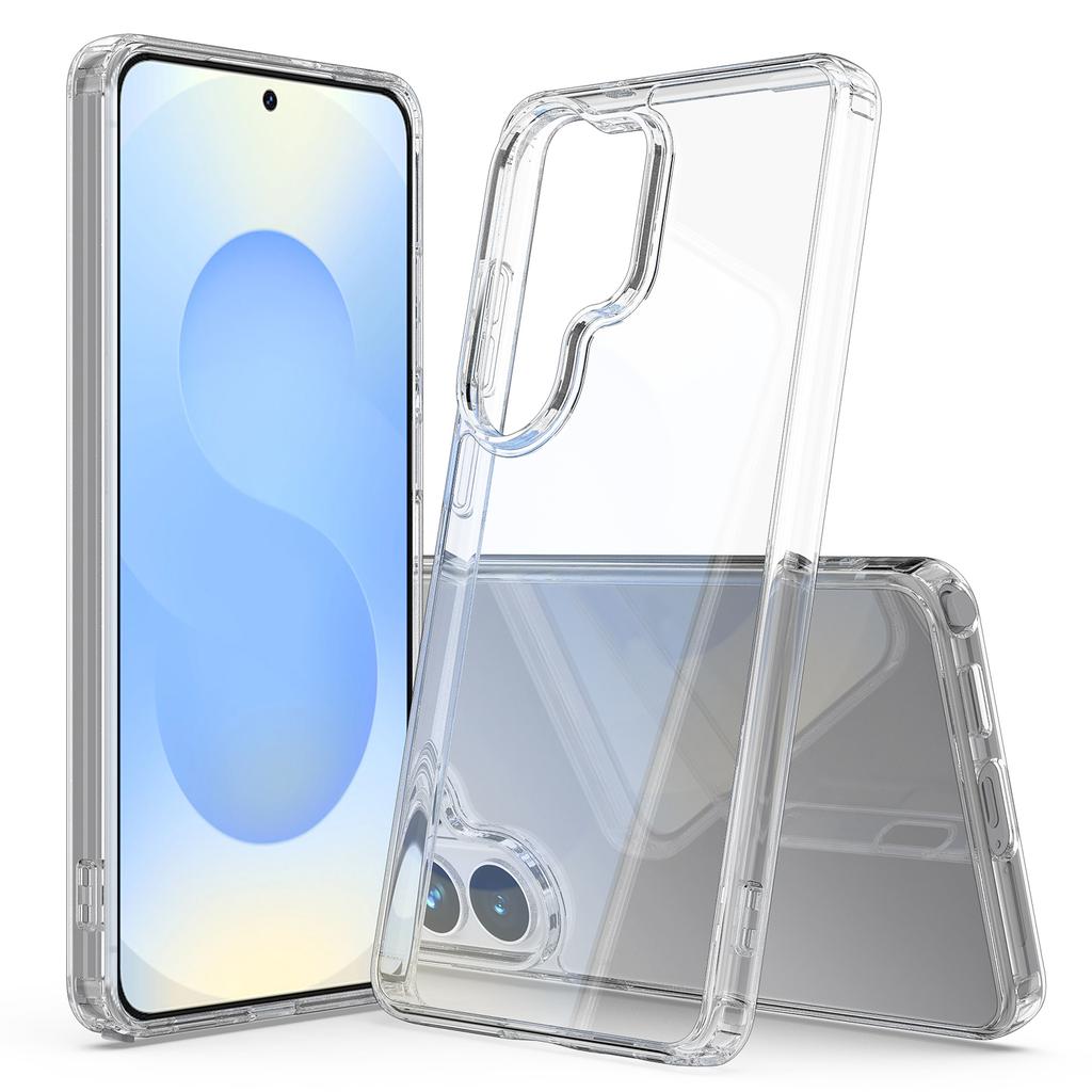For Samsung Galaxy S26 Ultra Clear Phone Case TPU+Acrylic Shockproof Phone Back Cover
