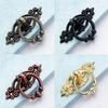 Antique Alloy Handle Cabinet Hanging Hardware Retro