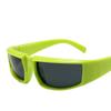 New Sports Sunglasses Women Punk Goggle Luxury Brand Designer Sun Glasses Men Silver Shades Uv400 Eyewear