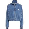 adidas Originals Premium Essentials Jeansowa bluza dresowa IW5762
