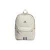 Classic 3 Stripes Backpack Putty Grey / Black (Unisex) Backpacks IR9757