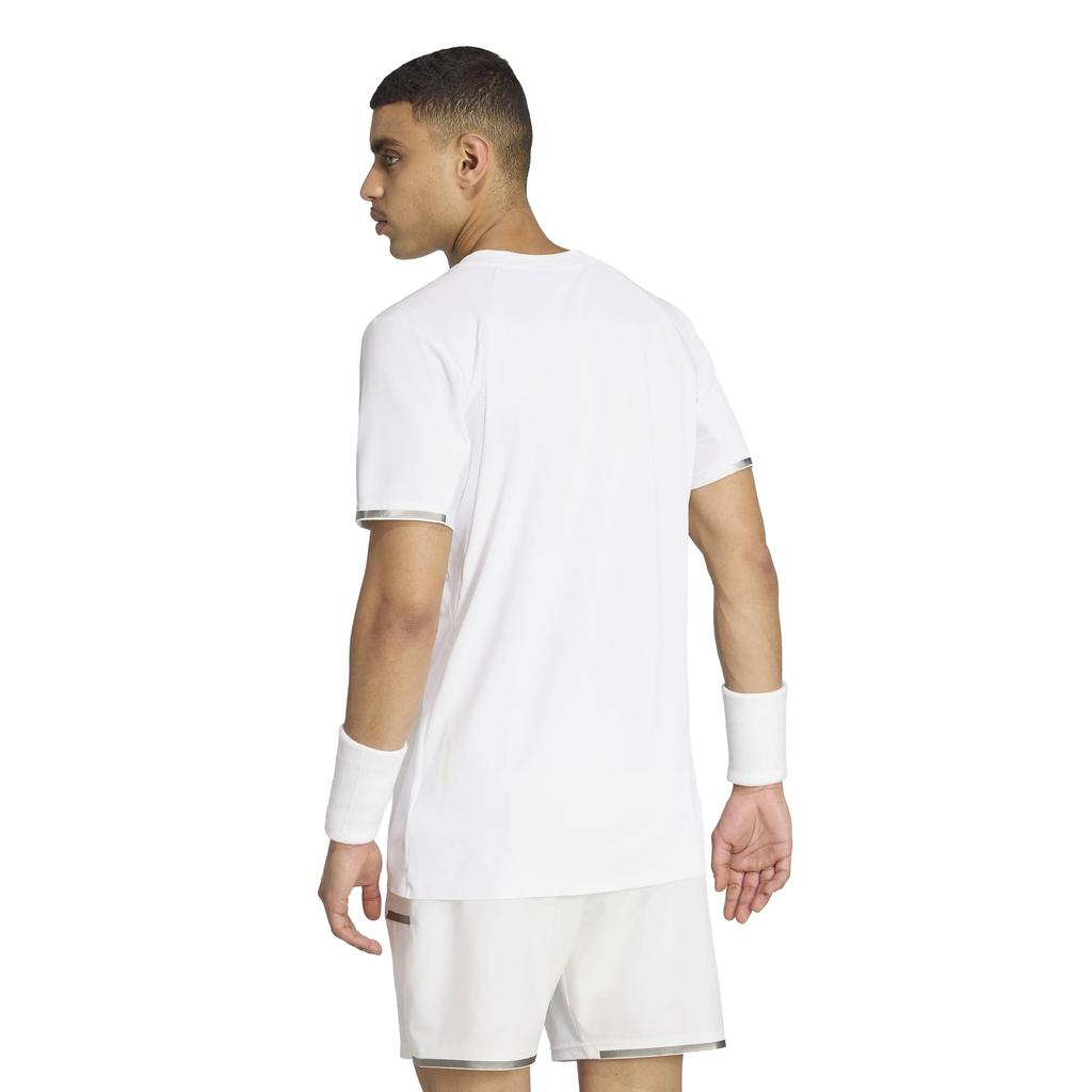 Tennis LONDON Freelift Pro Z3568 White 4L [Adidas] Short-Sleeve T-Shirt Men's (KF5001)