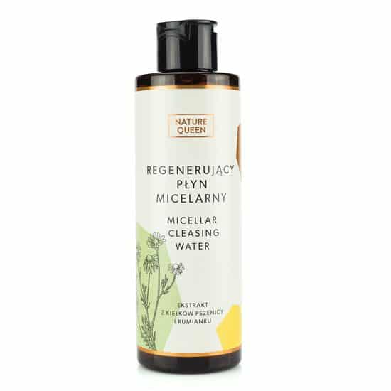 

Nature Queen Micellar Cleasing Water 200 ml - Regenerating micellar fluid