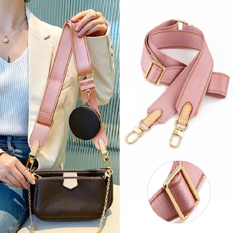 Praktický Crossbody Bag Náhradní popruh Nastavitelný ramenní popruh Nylonový náhradní pás 70-110 cm Široký ramenní popruh