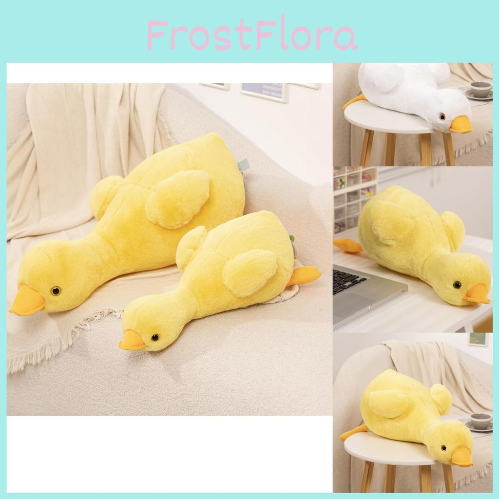 And Soft Snuggly White Goose Pillow Doll Ideal For Kids Room Decor And Comfort