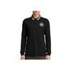 Adidas Originals Spezial Chetcuti Long Sleeve Polo Black Men Streetwear HS4164