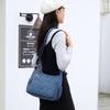 Multi-compartment Shoulder Bag Women's Crossbody Bag Large Capacity Nylon Mother Bag
