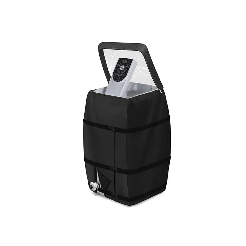 Inflatable Hot Tub Spa Insulated Cover with Zipper Oxford Cover Heater Winter Cover Outdoor Pool Parts