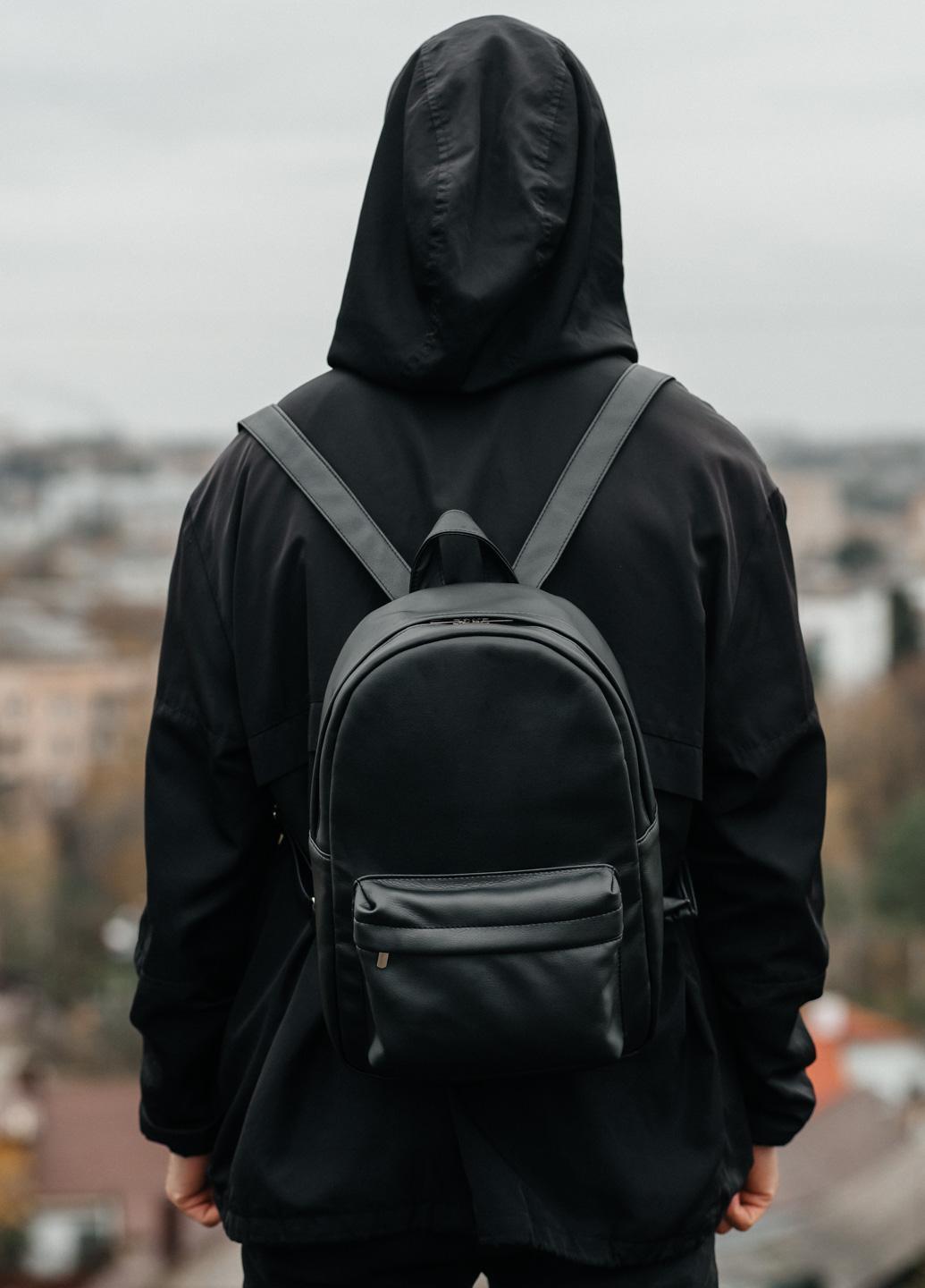 

Чоловічий рюкзак Sambag Brix RSH 35*25*12 cm чорний