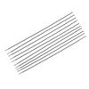 Stainless Steel Welding Rods Stainless Steel Electrode Rust Resistant For 201, 202, 301, 302, 304 Stainless Steel Structures