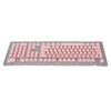 ABS Keycaps 108 Keys Double Layer Two Color Light Transmission Keycap for 61 87 104 108 Keys