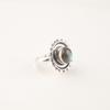 Natural Labradorite Gemstone 925 Sterling Silver Jewelry Handmade Ring For Women RR-49-27