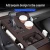 Non-Slip Silicone Mat for Toyota Sienna/Granvia Console & Cup Holders
