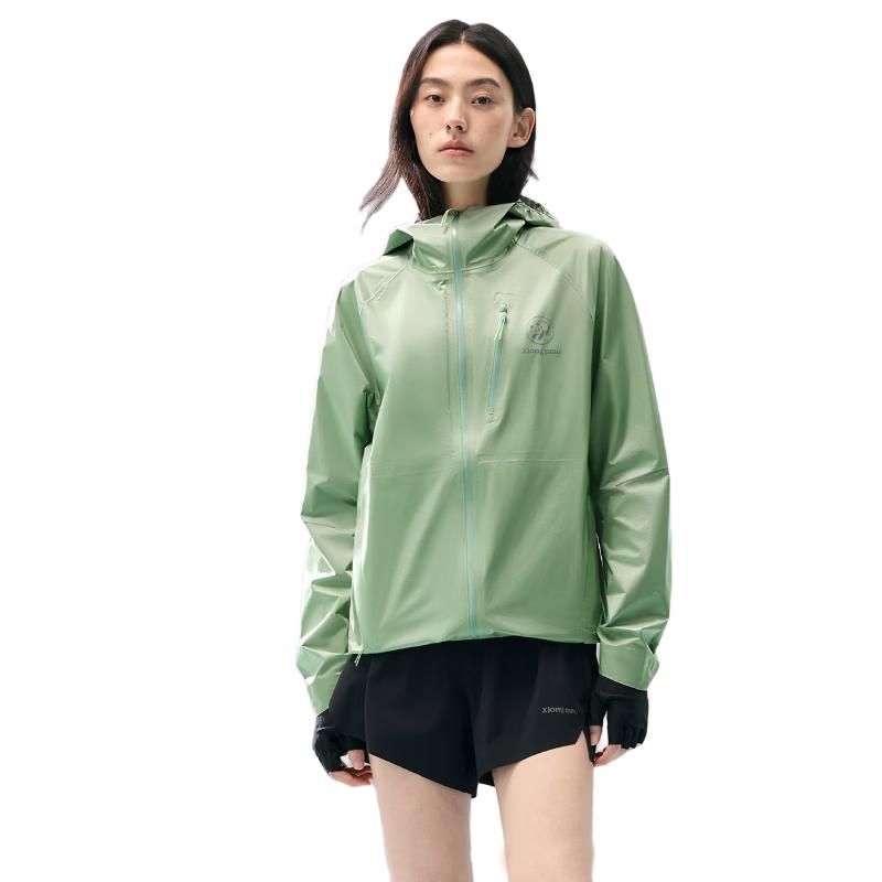 Camel Unisex Panda Series Lightweight Outdoor Hard Shell Jacket M