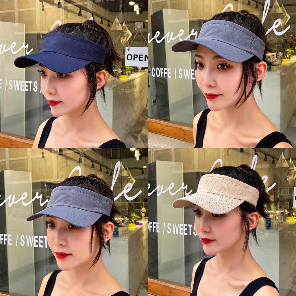 Uv Protection Sport Hat For Men And Women Adjustable Breathable Outdoor Cap