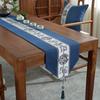 Table Flag Jiangnan Spring View Zen Dining Table Cloth Tea Table Fabric Long Coffee Table Tablecloth Tea Table Mat