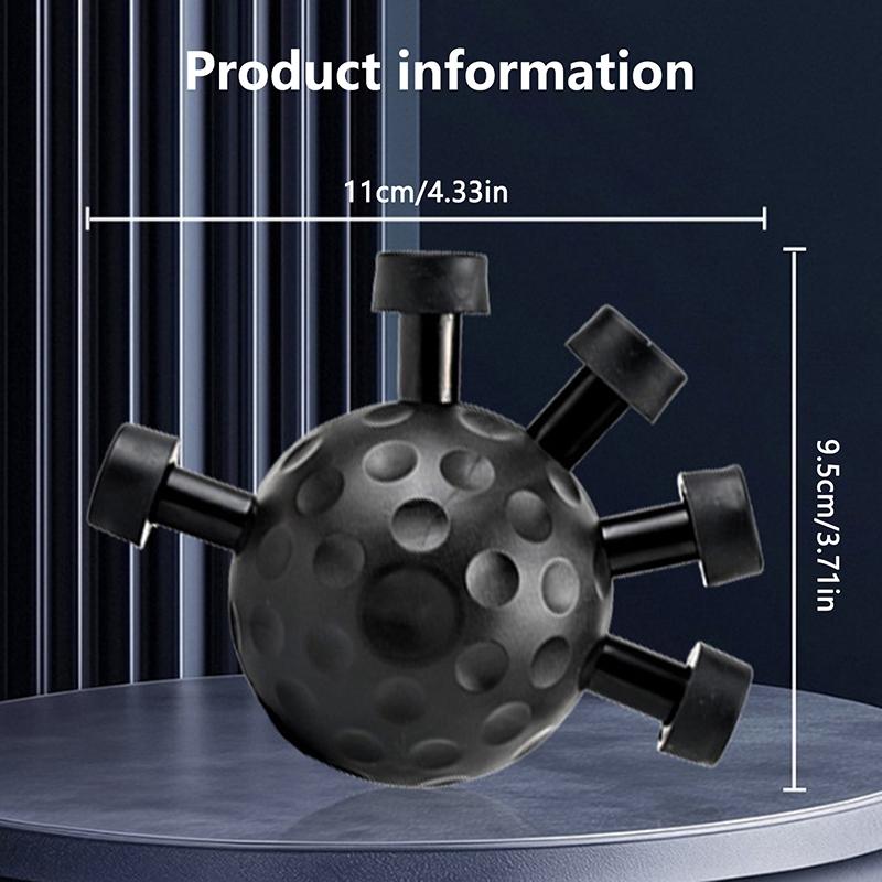 Hand Exercise Balls Sphere Finger Exerciser Ball Grip Strength Trainer Hand Grips Portable Grip Exerciser Forearm Grip Workout