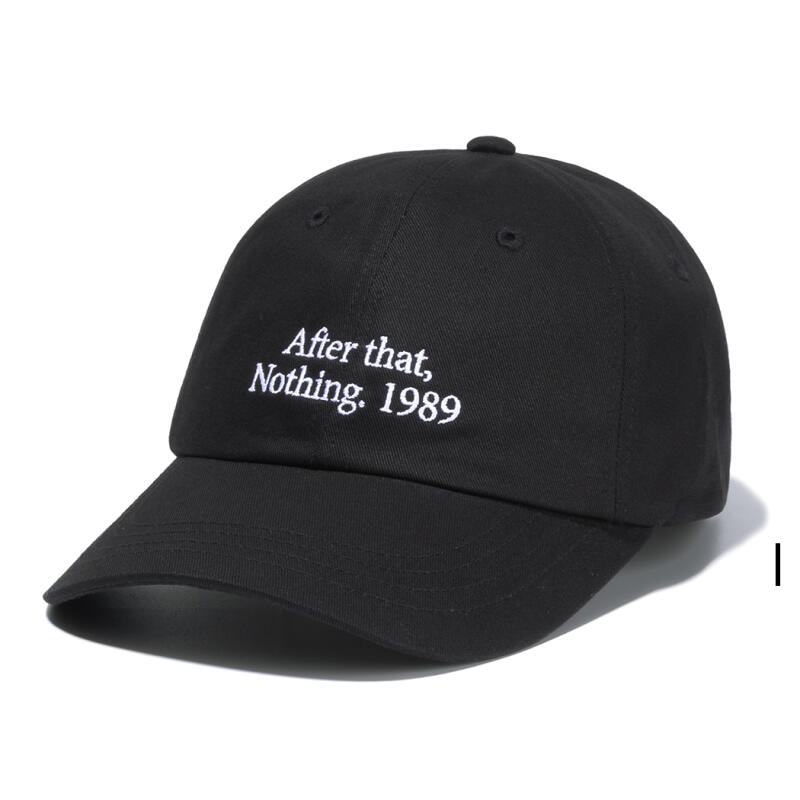 After That Curve Cap - Black
