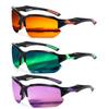Lunettes de cyclisme polarisées pour hommes pour sports de plein air avec verres photochromiques, protection UV.