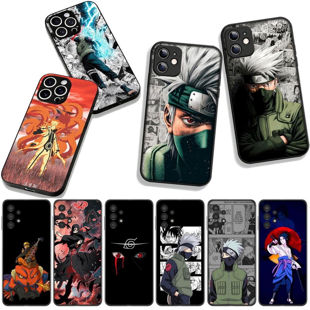 Sasuke Kakashi Narutos Itachi Uchiha for Samsung Galaxy A36 A17 A26 A07 A35 A54 A53 A13 A33 A34 S8 S9 S20 S21 FE S10 Plus Case