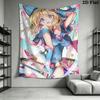 Magician Girl Pattern Home Decor Tapestry, Wall Hanging, Decorative RV Wall Cloth.SGT0917227