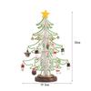 Wooden Material Christmas Tree Ornament Stereo Structure Christmas Decoration  Home