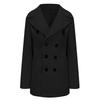 Men's Mid-length Wool Coat: European & American Style for Autumn/Winter