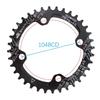 SNAIL Zębatka 104BCD Szosowa MTB Rower Górski Jednorzędowa Okrągła Narrow Wide Zębatka 32T 34T 36T 38T 40T 42T